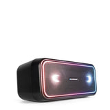 Altavoz bluetooth para fiesta de Blaupunkt PS 200, True Wireless Stereo Box, Bluetooth 4.2, AUX-IN, iluminación LED multicolor, batería integrada en negro