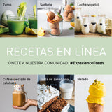 Panasonic Slow Juicer MJ-L501, Exprimidora eléctrico de frutas y verduras, 150 W, acero inoxidable y plástico, diseño elegante y delgado, accesorio para ingredientes congelados, negro