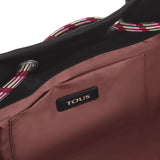 TOUS , Saca Empire Soft Mujer, Negro (Black), L