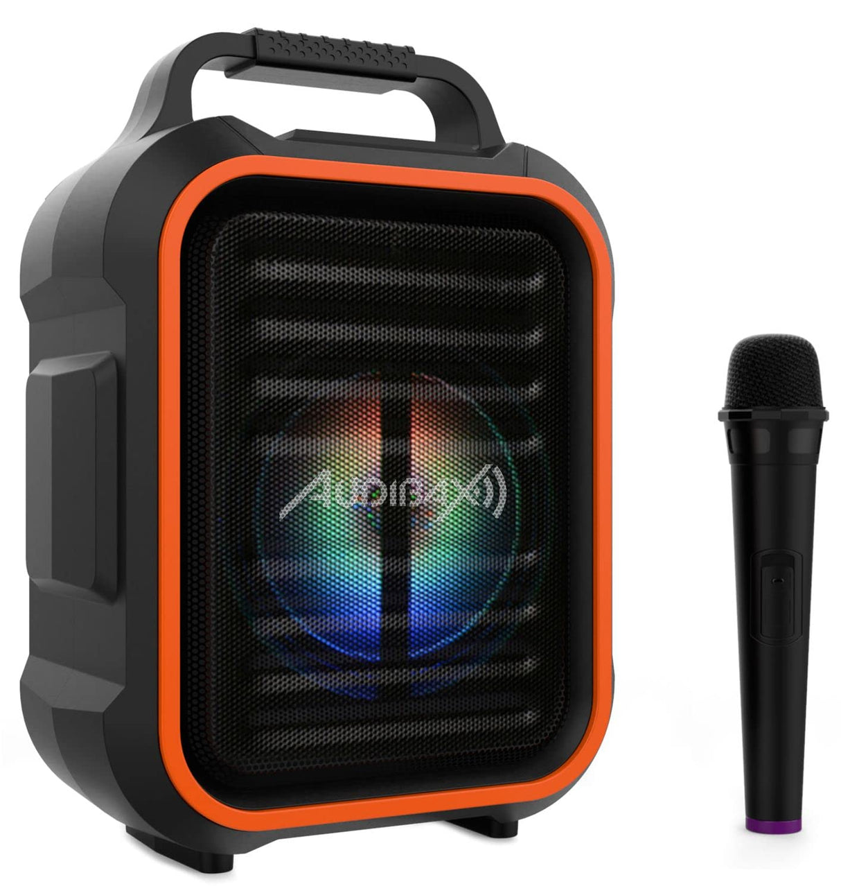 Audibax Denver Combo 6 Portable. Sistema Bluetooth con Batería Recargable y Micrófono Inalámbrico