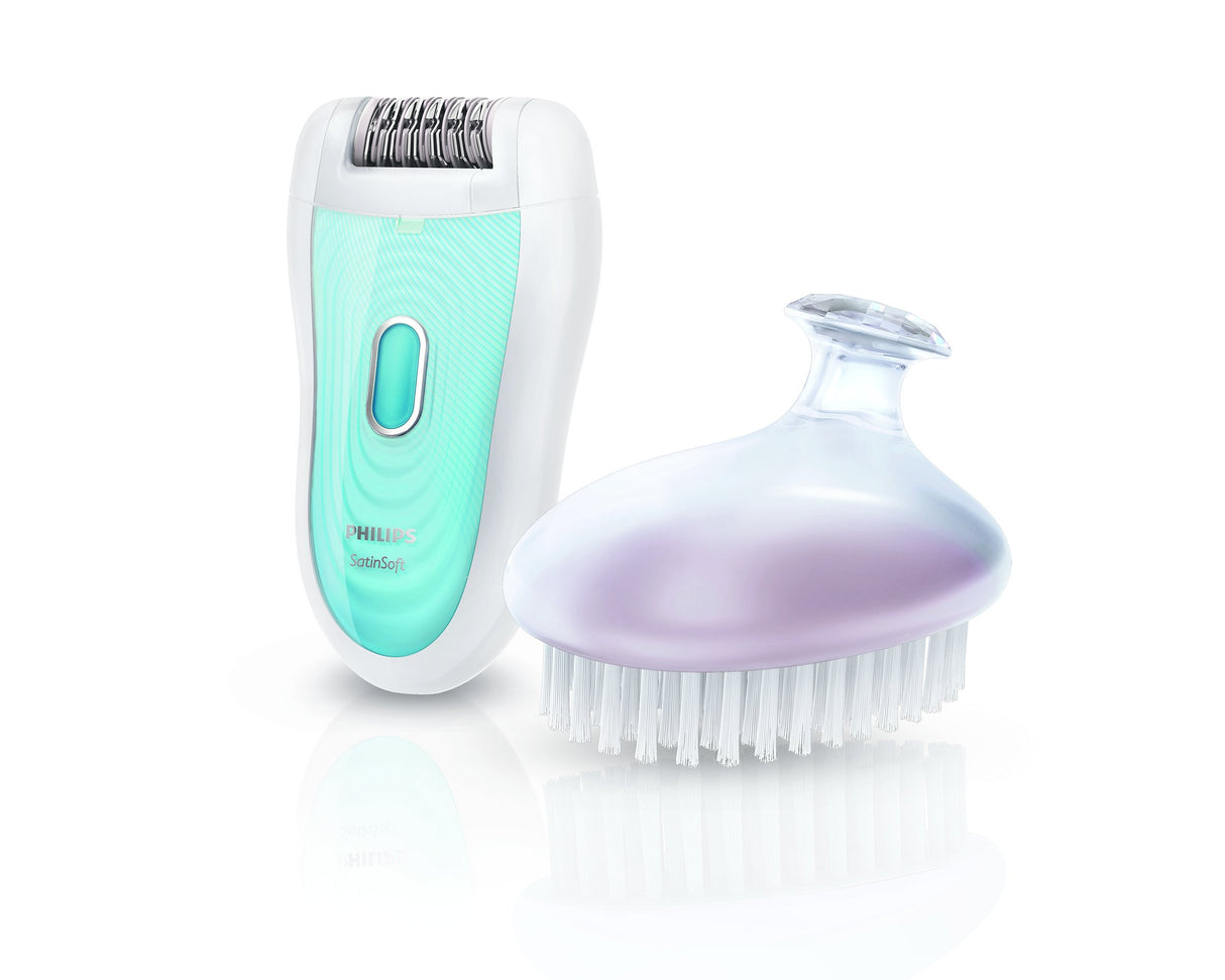 Philips HP6522/02 - Depiladora, color blanco y azul[importado]