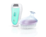 Philips HP6522/02 - Depiladora, color blanco y azul[importado]