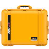 PELI 1637 Air Maleta Protectora Ligera con Ruedas para Drones y Equipos fotográficos, estanca e Impermeable al Polvo, 89L de Capacidad, Fabricada en EE.UU., sin Espuma, Color Amarillo