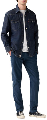 Levi's XX Chino Std II Pantalón, Zodiac Blue, 36W / 32L Hombres