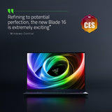 Razer Blade 16-16 Pulgada Portátil Gaming - NVIDIA RTX 5070 - AMD Ryzen AI 9 365-16" OLED Pantalla QHD+ 240Hz - 8000 MHz LPDDR5X 32GB Ram - SSD 1TB - Teclado US | Negro
