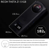 Ricoh Theta Z1 51GB - Cámara 360