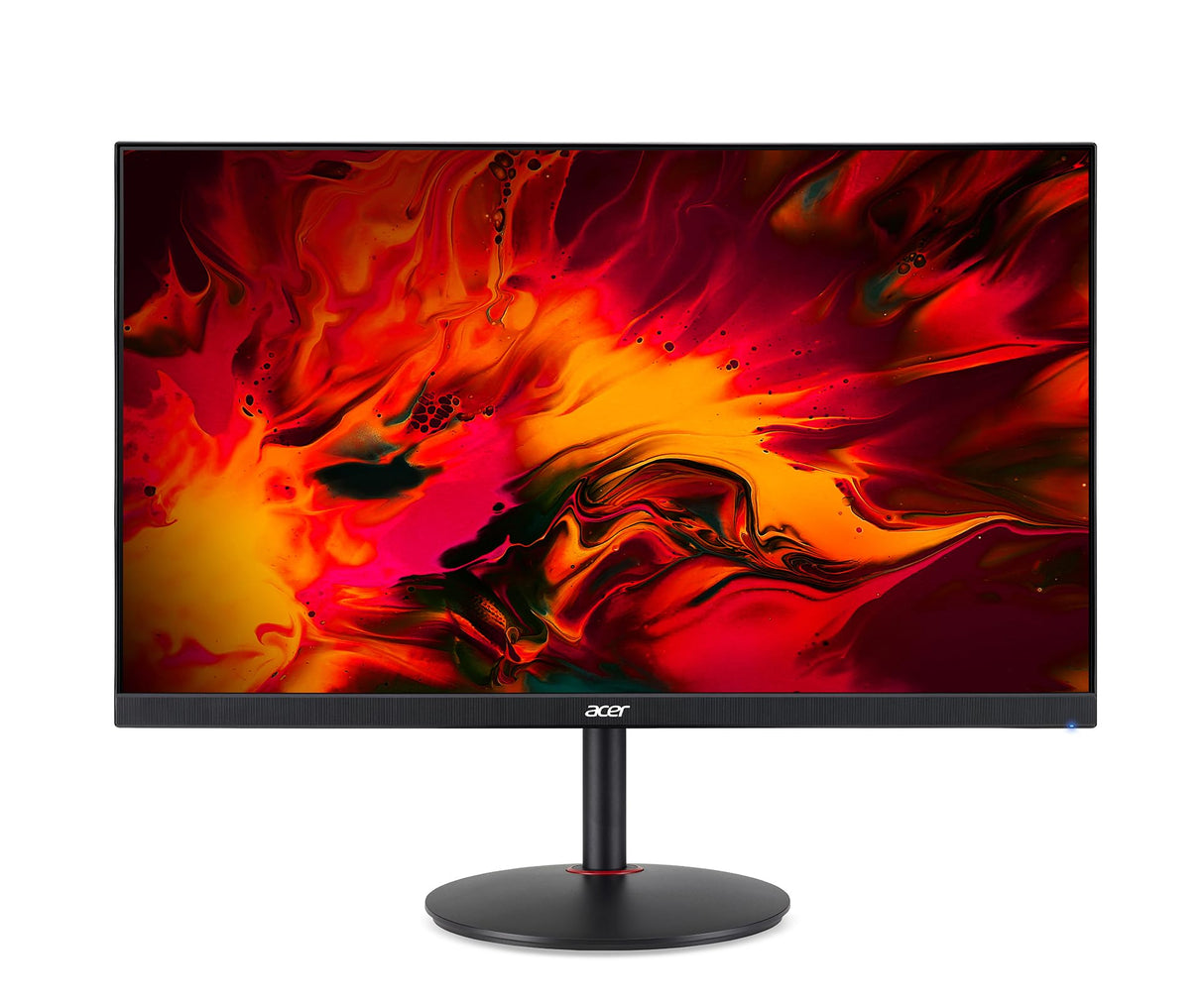 Acer Nitro XV242Fbmiiprx Monitor para Juegos de 24,1", Pantalla FHD TN+Película, 540 Hz, 0,1 ms, FreeSync Premium, Brillo de 400 nits, HDMI 2.0, DP 1.4, Altavoces incorporados, Ajustes de Altura
