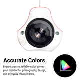 Datacolor SpyderExpress – Calibración de Monitores para Fotografía, Diseño y Creación, Compatible con MacBook M4 Mini-LED, Calibra 3 Pantallas, Configuración en 90-Segundos, Software Actualizable