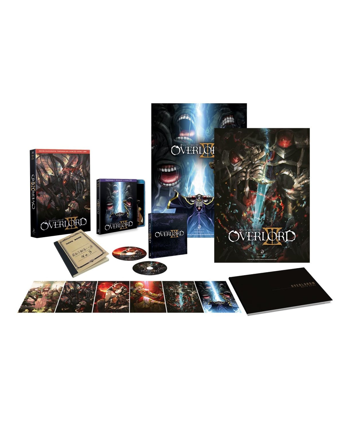 Overlord (Temporada 3) [Bluray] Edición Collectionista [Blu-ray]