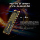 Transcend 2TB M.2 2280 PCIe Gen4x4 NVMe 3D TLC