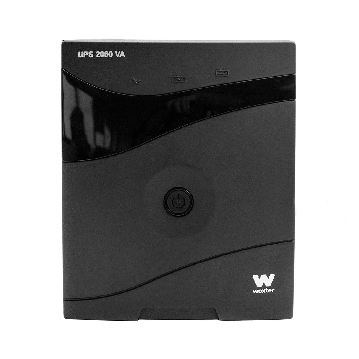 Woxter UPS 2000 VA - Sistema de alimentación ininterrumpida (SAI)(2000VA/1200 Watts, Autonomía Aprox 20-30 Minutos), Color Negro