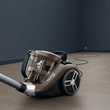 Rowenta RO4B30 Compact Power XXL Aspiradora sin Bolsa, Chrom
