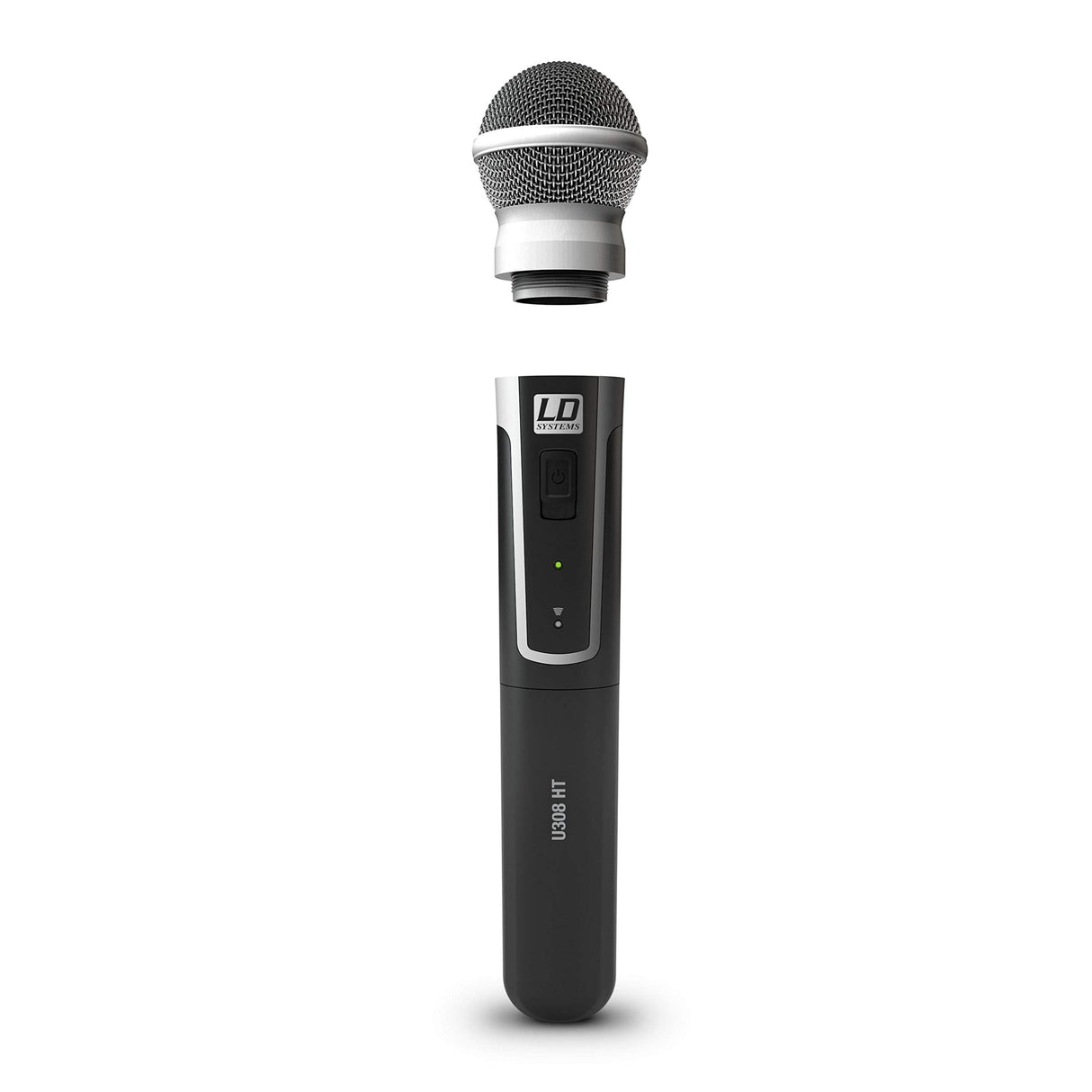 LD Systems U308 HHD - Sistema inalámbrico con Micrófono de Mano dinámico - 863 - 865 MHz+ 823 - 832 MHz