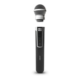 LD Systems U308 HHD - Sistema inalámbrico con Micrófono de Mano dinámico - 863 - 865 MHz+ 823 - 832 MHz