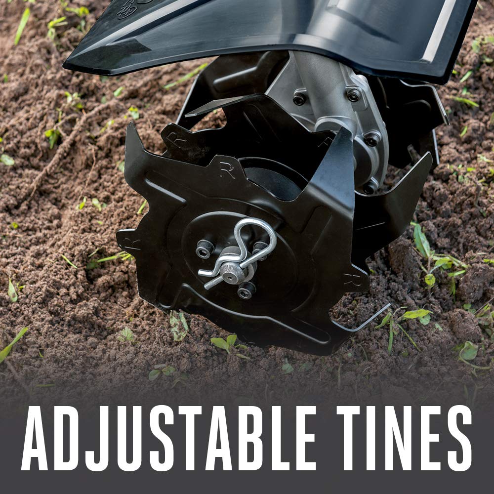 EGO Power+ CTA9500 9.5-Inch Cultivator Attachment for Ego 56-Volt Lithium-Ion Multi Head System