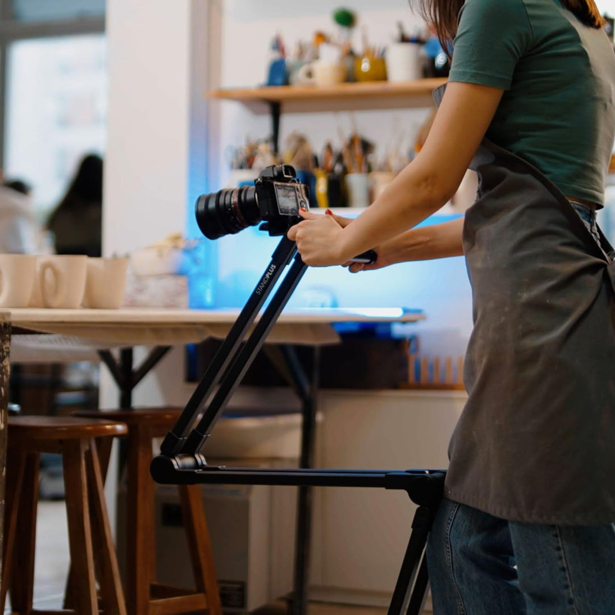 edelkrone StandPLUS Pro Soporte Plegable para cámara