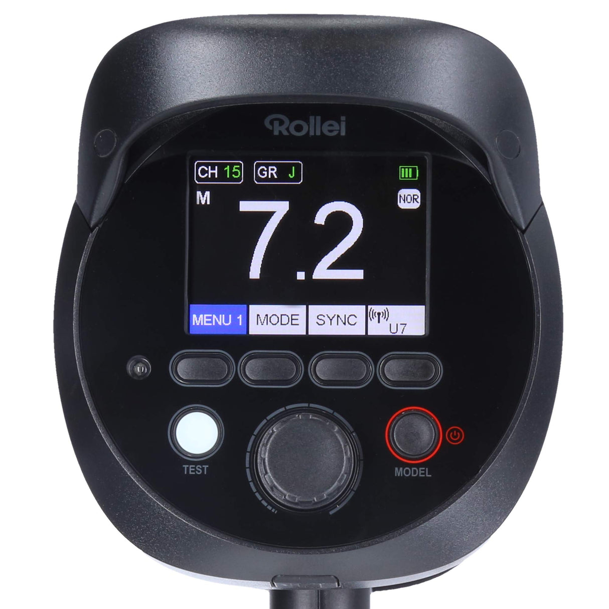 Rollei HS Freeze 6s Battery Flash de Estudio de 600 vatios I Unidad de Flash con HSS, TTL, Freeze Mode I protección contra el Polvo y el Agua en Spray Adecuado para tiroteos al Aire Libre