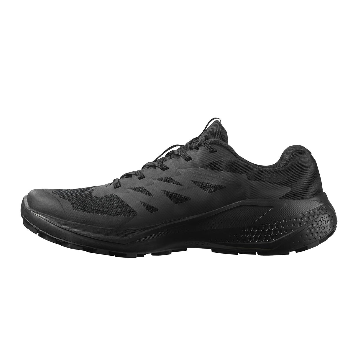 Salomon hombre Alphaglide GORE-TEX, zapatillas de trail running versátiles y cómodas, perfectas para excursiones y trail running en aventuras al aire libre, Negro, 44
