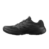 Salomon hombre Alphaglide GORE-TEX, zapatillas de trail running versátiles y cómodas, perfectas para excursiones y trail running en aventuras al aire libre, Negro, 44