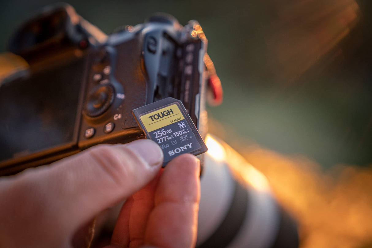 Sony SF-M 512GB Serie Tough Tarjeta de memória y Almacenamiento
