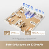 DREAME L10s Pro Gen 3 Robot Aspirador y Friegasuelos Inteligente, Succión Vormax de 13.000 Pa, Sistema de Fregado DuoScrub, Mopa con Elevación Automática de 7 mm, Alcanza lo Inalcanzable, 5.200 mAh