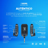 BOSS Katana:GO | Amplificador de Auriculares Personal para Guitarra y bajo | Sonidos preconfigurados de amplis Katana de Directo | Tecnología Espacial Avanzada