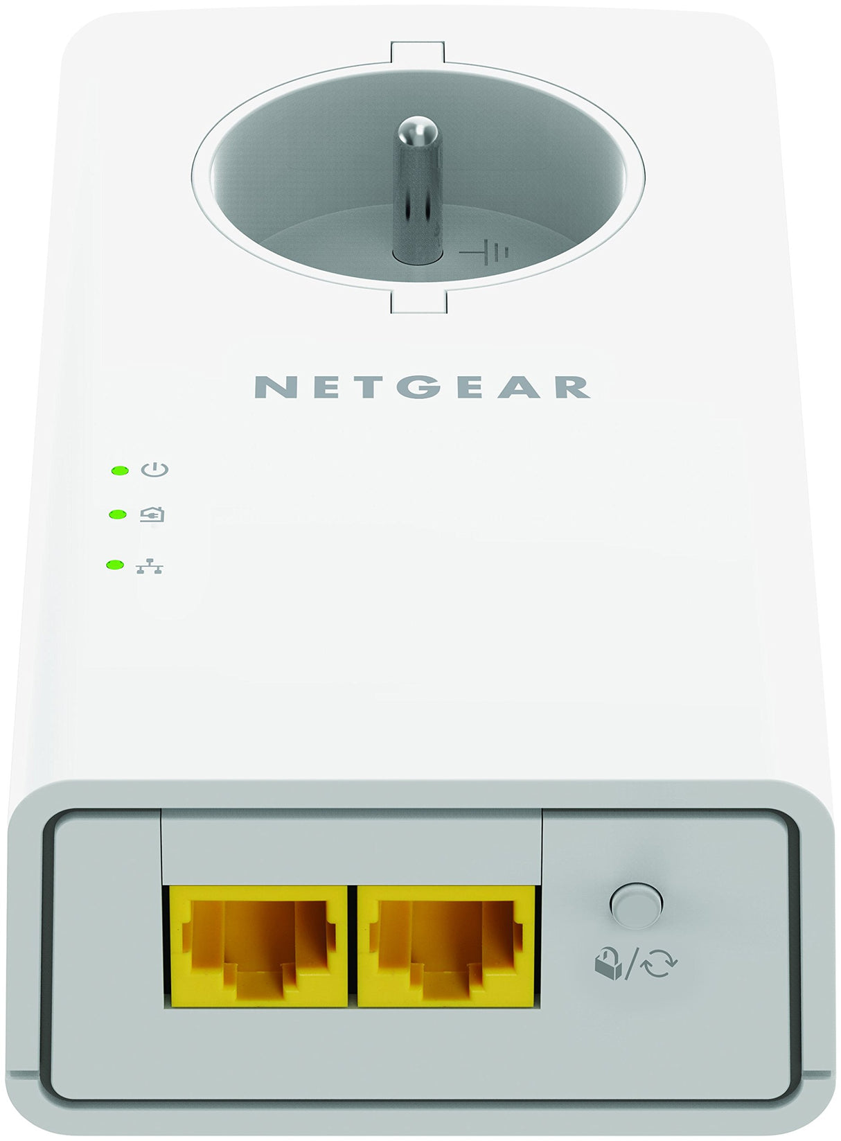 Kit de 2 CPL PLP2000 2000 Mbps Prise filtrée intégrée et 2 Ports Gigabit