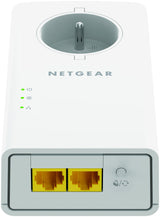 Kit de 2 CPL PLP2000 2000 Mbps Prise filtrée intégrée et 2 Ports Gigabit