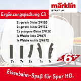 Märklin 24903 - Pistas de extensión Paquete de C3 [Importado de Alemania]
