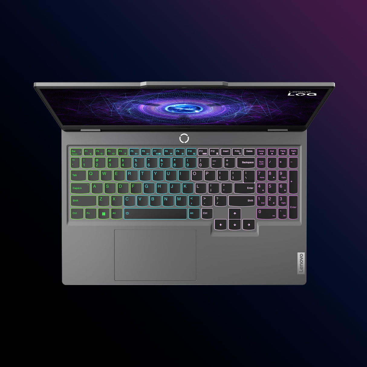 Lenovo LOQ 15IAX9 - Ordenador portátil Gaming 15,6" FHD 144Hz (Intel Core i5-12450HX, RAM 16GB, SSD 512GB, NVIDIA GeForce RTX 4050-6GB, Windows 11 Home) Teclado AZERTY francés - Gris Lunar