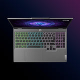 Lenovo LOQ 15IAX9 - Ordenador portátil Gaming 15,6" FHD 144Hz (Intel Core i5-12450HX, RAM 16GB, SSD 512GB, NVIDIA GeForce RTX 4050-6GB, Windows 11 Home) Teclado AZERTY francés - Gris Lunar
