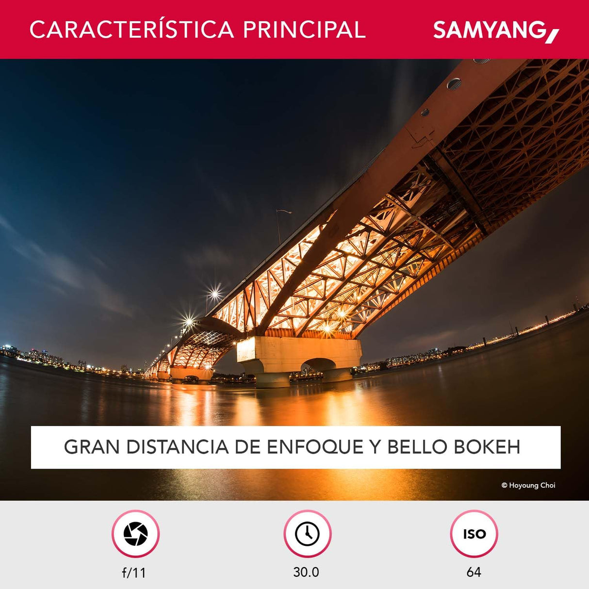 Samyang F1112103101 - Objetivo fotográfico DSLR para Nikon F Ae (Distancia Focal Fija 12mm, Apertura f/2.8-22 ED AS NCS, Ojo de Pez), Negro