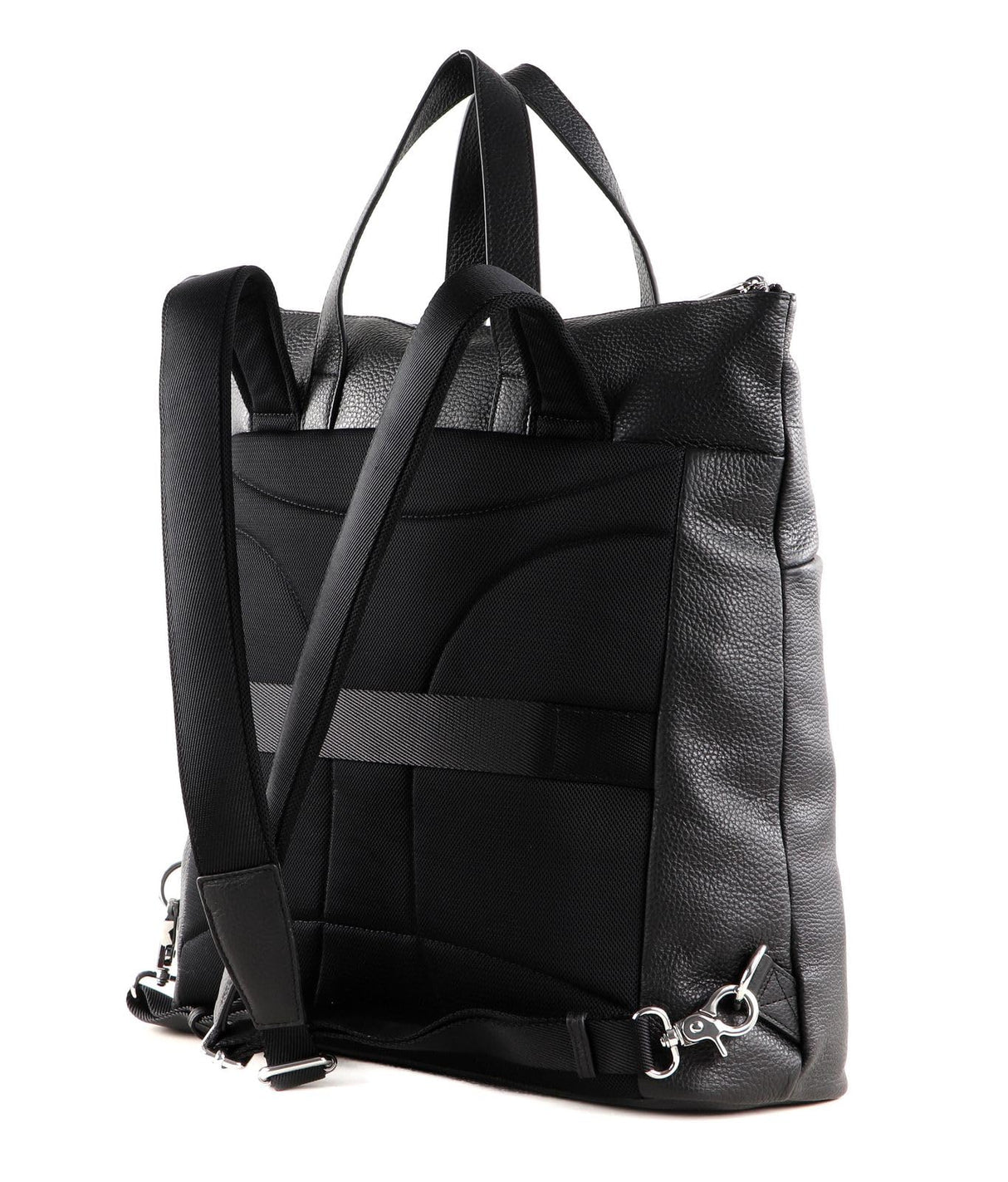 Mandarina Duck Mellow Urban, Mochila Mujeres, Negro, Talla única