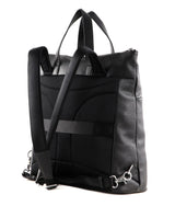 Mandarina Duck Mellow Urban, Mochila Mujeres, Negro, Talla única