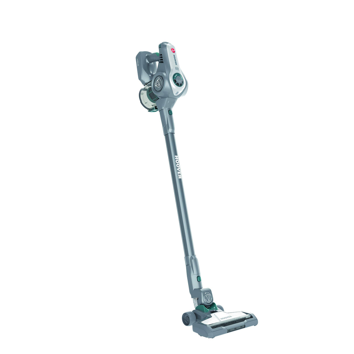 Hoover H-Free 700 HF722AFG Aspiradora Sin Cable, Batería 22V, 35 Minutos, Depósito 0,7 L, Luces LED, Tecnología H-Spin Core