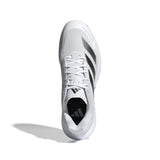 adidas Defiant Speed 2 Tennis Shoes, Zapatillas de Tenis Hombre, Cloud White/Core Black/Grey One, 40 2/3 EU