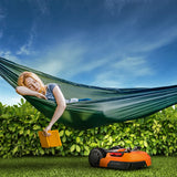 WORX Landroid M500+ WR165E Robot cortacésped para Jardines medianos de hasta 500 m2/Cortacésped robótico automático con Control de aplicación, WiFi