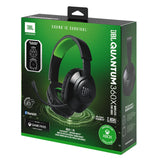JBL Quantum 360X Auriculares inalámbricos con bluetooth para Xbox, micrófono desmontable, cancelación activa del ruido, QuantumSOUND Signature, 22 horas de batería, negro