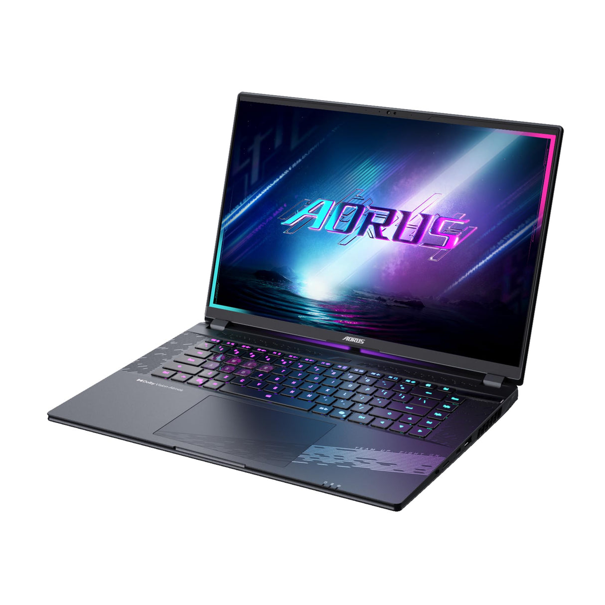 Gigabyte AORUS Elite 16 BWH Portátil Gaming - 16,0“, 165Hz WQXGA, Intel Ultra 9 275HX, RTX 5070, 32GB DDR5, 1TB Gen4 SSD, Win 11 Home, Garantía de 2 años, Dolby Atmos, AORUS Elite 16 BWHC3ESC64SH