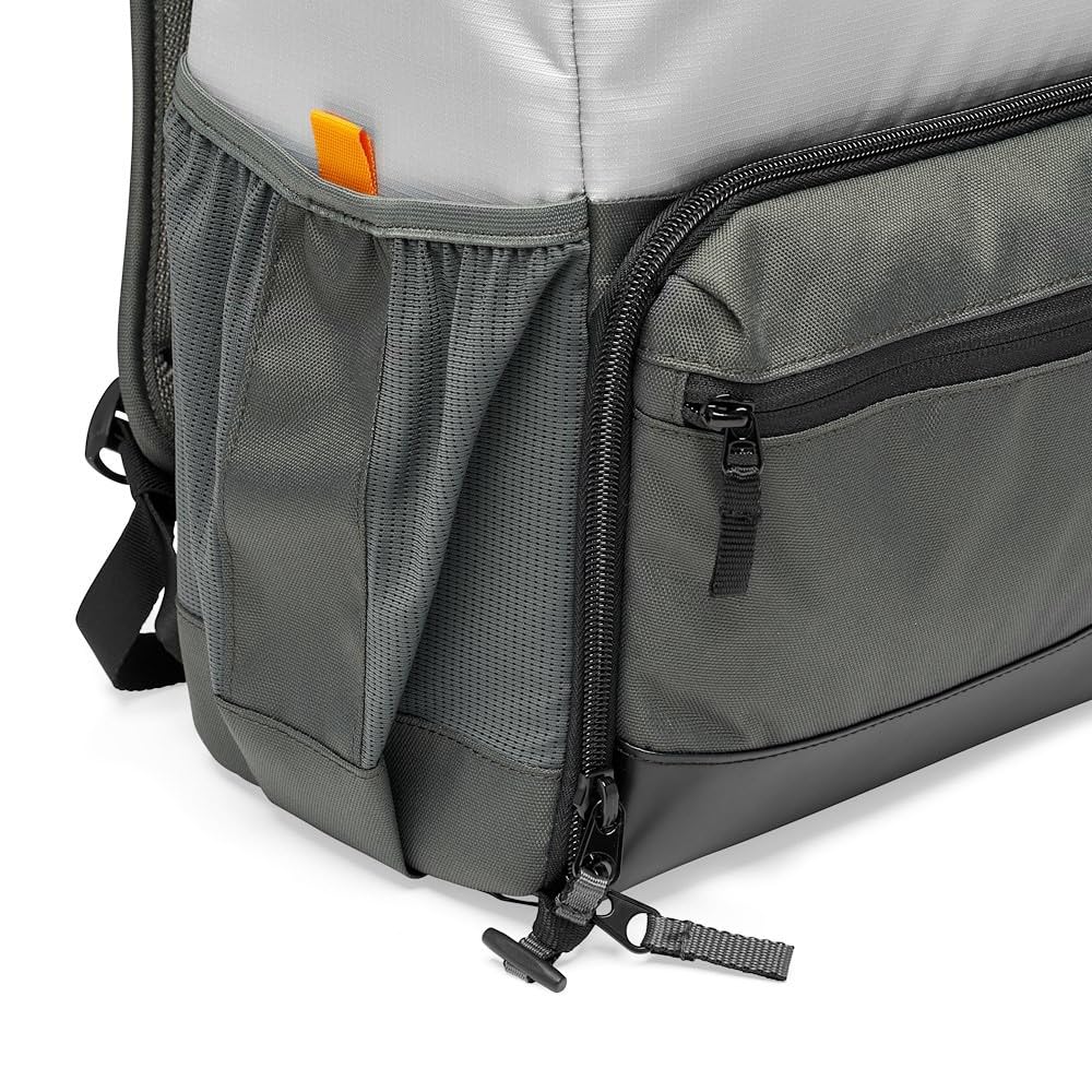 Lowepro LP37238-PWW - Mochila para cámara Ext. Truckee BP 250 LX, para Tablet 15", DSLR compacta/cámara sin espejo, Sony, Canon, Nikon, 1-2 objetivos, Gimbal, Dron, DJI, Osmo, Mavic, gris claro