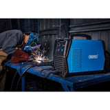 DRAPER 70046 Gas/Gasless MIG Inverter Multi-soldador, 200A