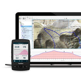 TwoNav Aventura 2 Plus, GPS de Mano con Pantalla Amplia 3.7 Pulgadas, Botones y Joystick para montaña, Alpinismo, Trekking o Senderismo con mapas incluidos. Color Azul Turquesa