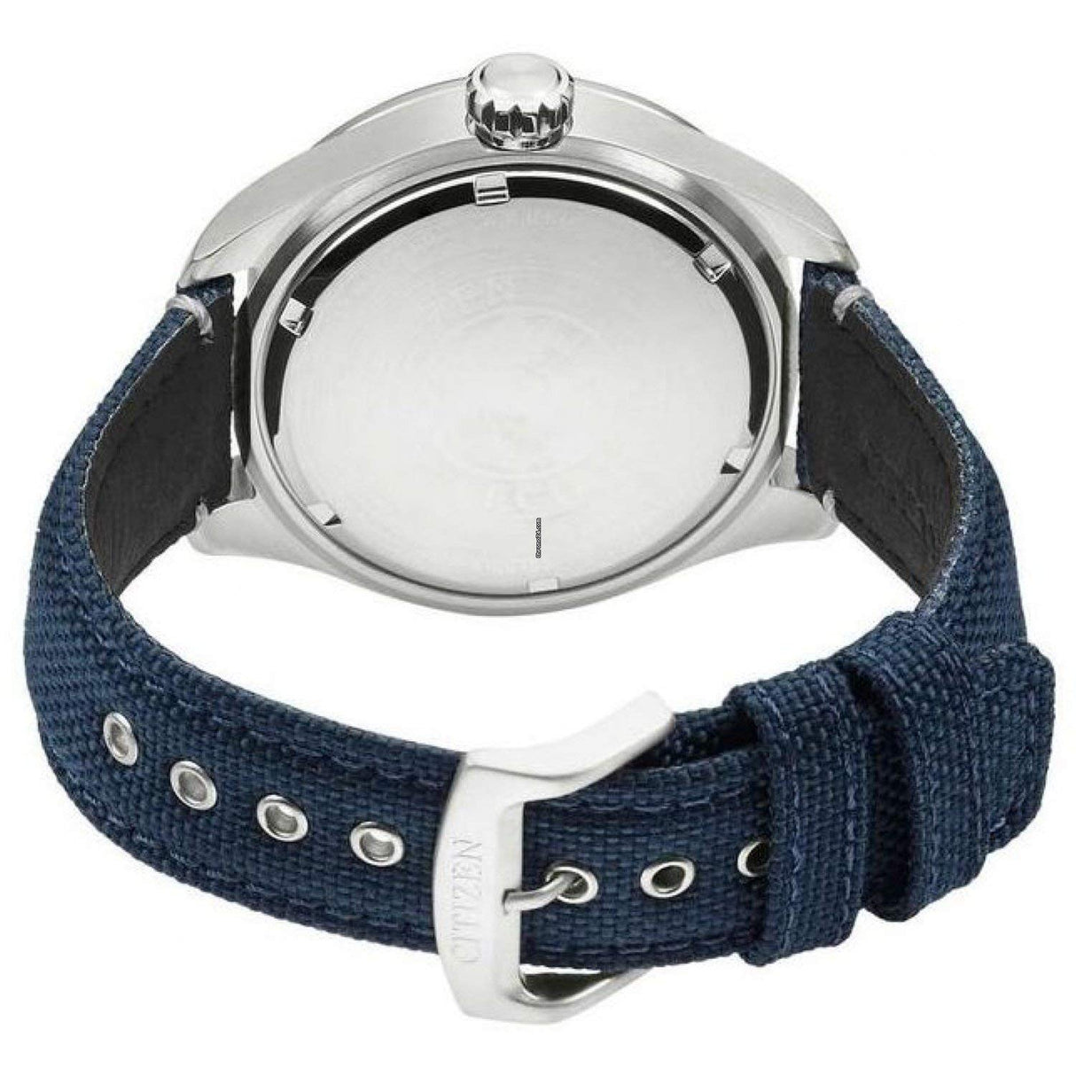 Citizen Reloj Analógico para Hombre de Cuarzo con Correa en Nailon AW5000-16L