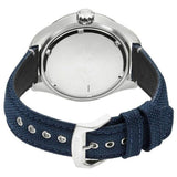 Citizen Reloj Analógico para Hombre de Cuarzo con Correa en Nailon AW5000-16L