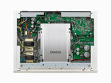 Denon DCD-1700NE - Reproductor de CD/SACD, convertidor D/A de ultra precisión de 192 kHz/32 bits, diseño resistente a las vibraciones, soporta archivos DSD, FLAC y WAV, modo directo puro, 2 salidas de