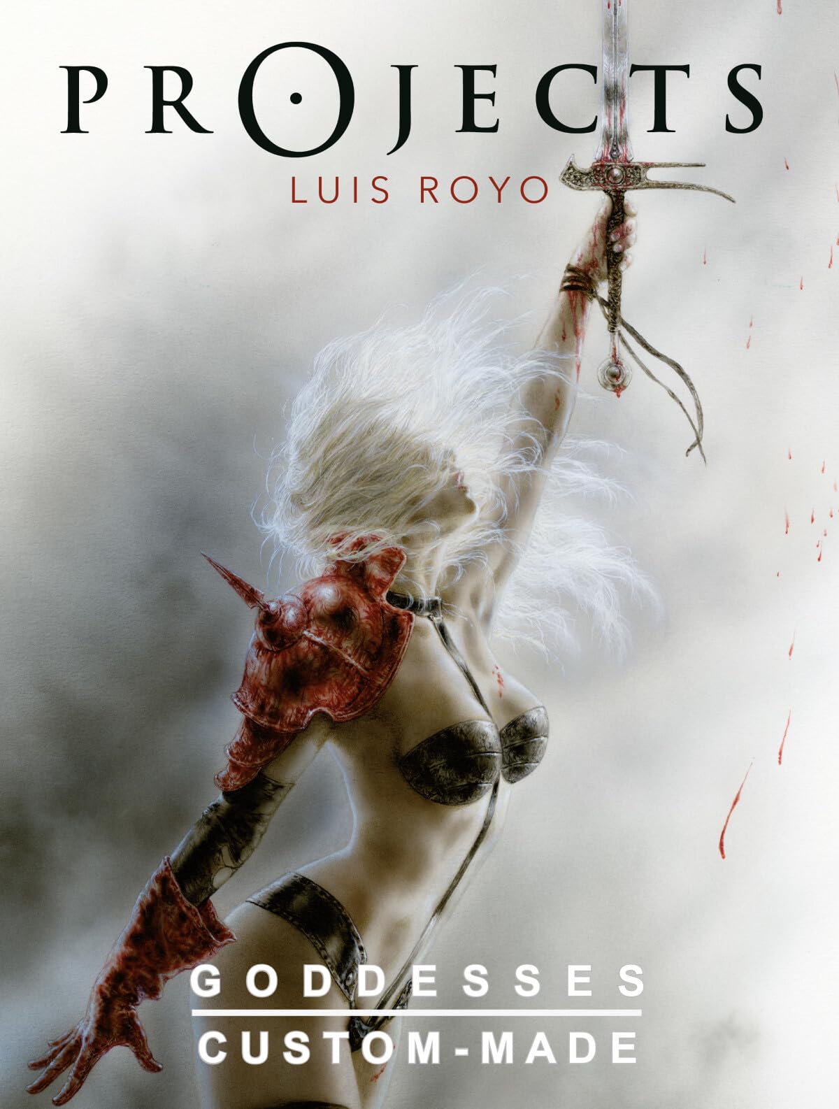 Projects. Goddesses (LUIS ROYO LIBROS)