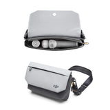 DJI - Trípode de Mano OM 4 Combo de 3 Ejes estabilizador con Bolsa DJI Sling, para vlog, Youtube, Streaming, para iPhone y Android