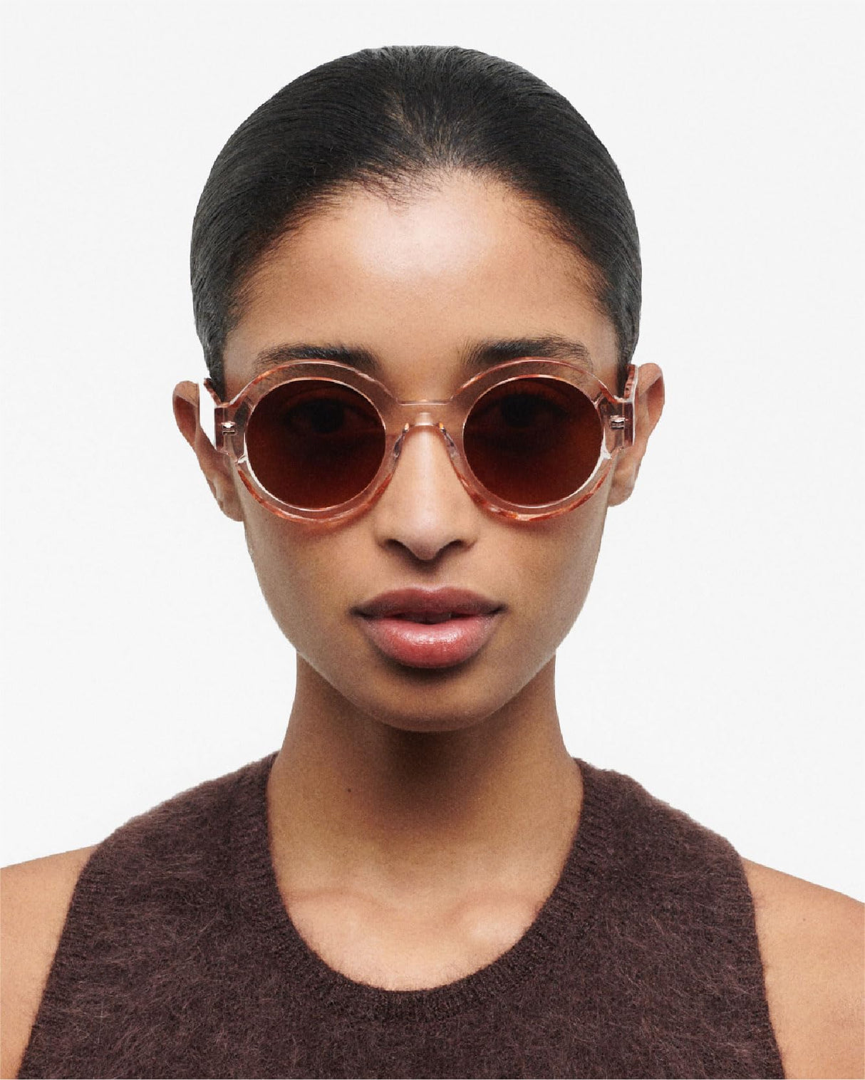 GIGI STUDIOS Laura Sunglasses, Pink, 48mm, 40mm para Mujer