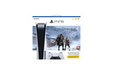 PlayStation 5 Console Standard Edition 825 GB DISC model – God of War Ragnarök Bundle