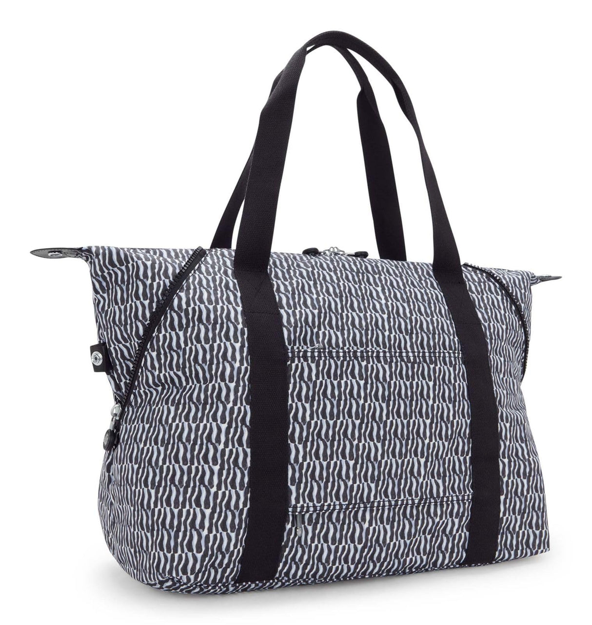 Kipling Art M, Bolsa Grande, Azul (Holiday Waves)